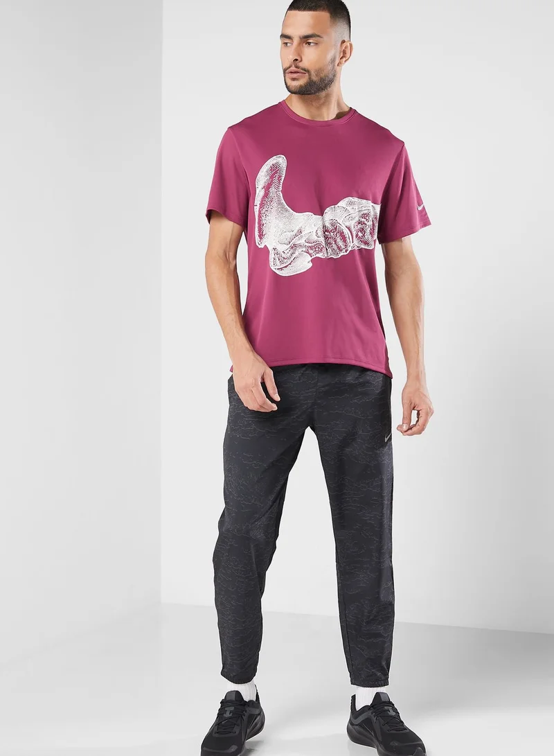 Nike Dri-Fit Run Miler T-Shirt