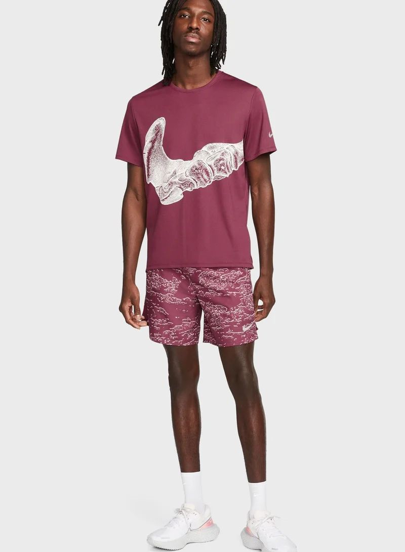 Nike Dri-Fit Run Miler T-Shirt