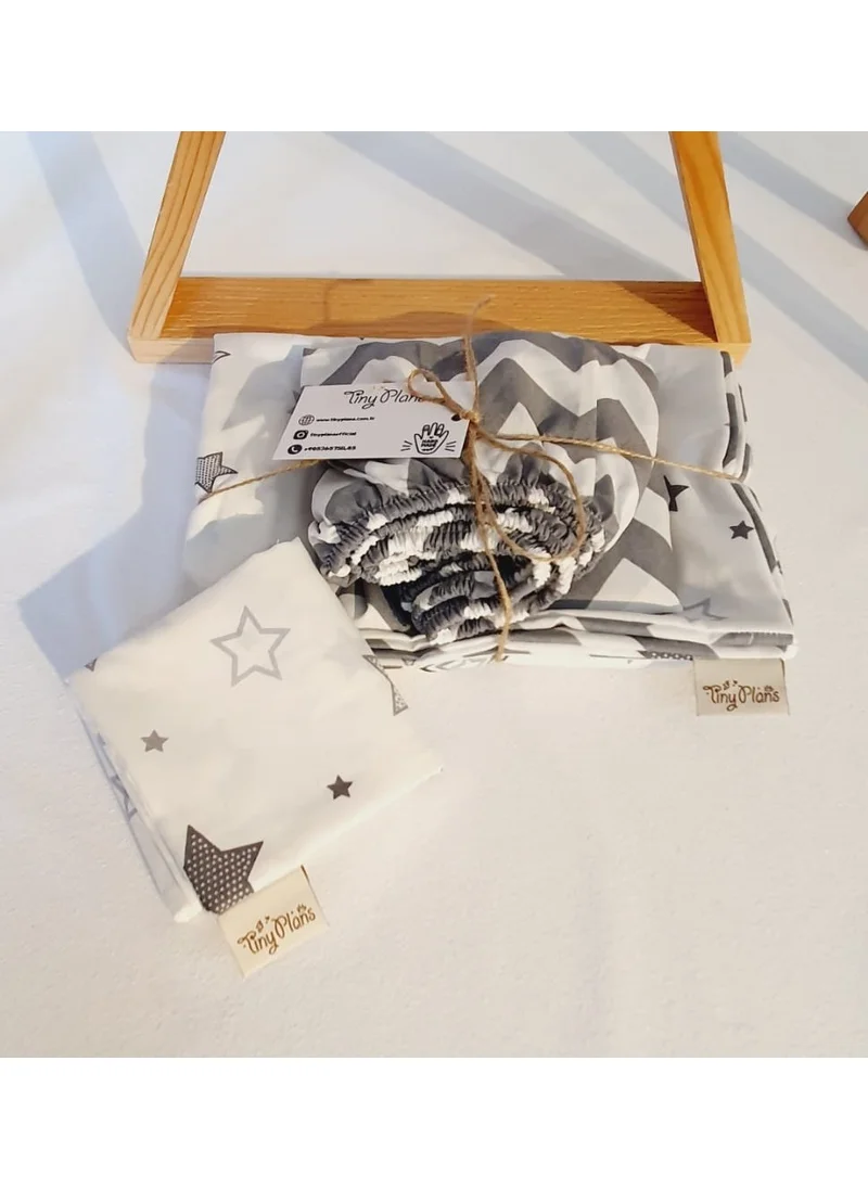 Tiny Plans Elastic Baby & Kids Bedding Set