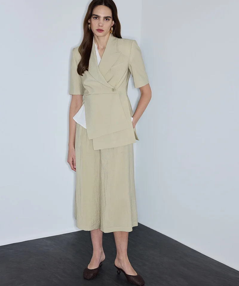 Ipekyol Crinkle-Effect Bermuda Shorts