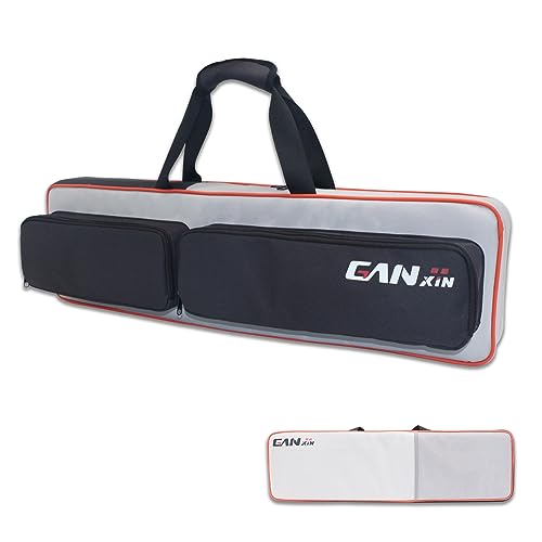 Ganxin GAN XIN 30 x 18in LargeCapacity Portable Bag for LED Clock Multifunctional Bag with Two External Pocket and A Mesh Pocket for Tripod and Accessories - Image 1