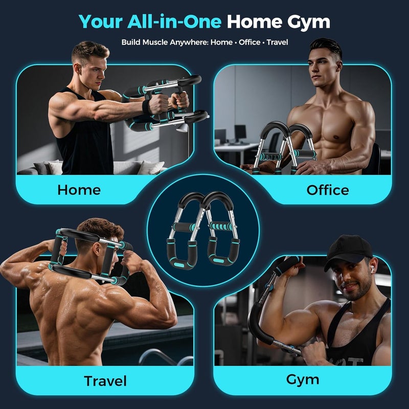RENRUI Twister Arm Trainer - Adjustable Chest Workout Equipment for Home Gym - Image 4