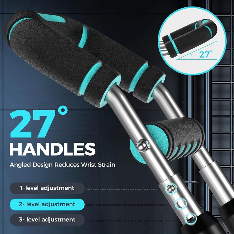 RENRUI Twister Arm Trainer - Adjustable Chest Workout Equipment for Home Gym - Image 2
