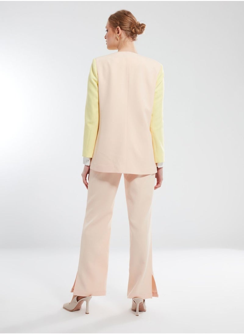 Meys - Colorblock Blazer - Image 1