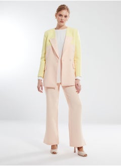 Colorblock Blazer