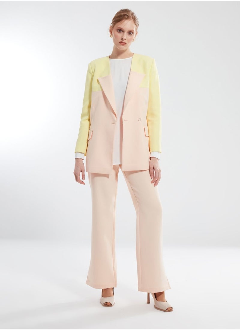 Meys - Colorblock Blazer - Image 1
