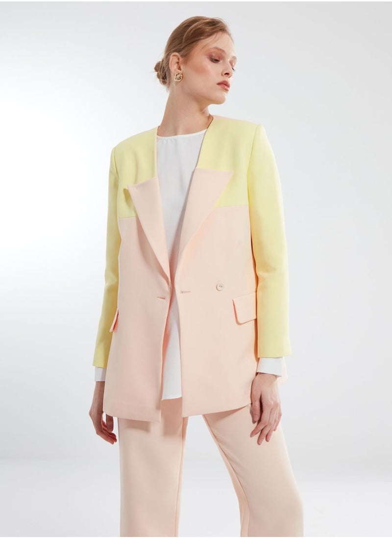 Meys - Colorblock Blazer - Image 1