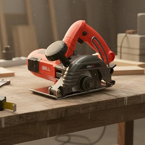 IBELL TOOLS iBELL IBL MC25-60 Heavy-Duty Marble Cutter |1600W|14,000 RPM |125mm Wheel | 38mm Cutting Depth | Large Stable Base Plate for Precision Cutting of Marble, Granite, Tile & Stone- 6 months warranty - Image 3