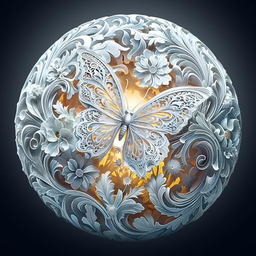 WOODBESTS Wooden Puzzles for Adults 200 Piece M 114 114in Celestial Wings Wood Puzzle Adult Unique Wooden Animal Jigsaw Puzzles Family Game and Birthday Gifts for Friend - Image 1
