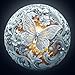 WOODBESTS Wooden Puzzles for Adults 200 Piece M 114 114in Celestial Wings Wood Puzzle Adult Unique Wooden Animal Jigsaw Puzzles Family Game and Birthday Gifts for Friend - Image 2