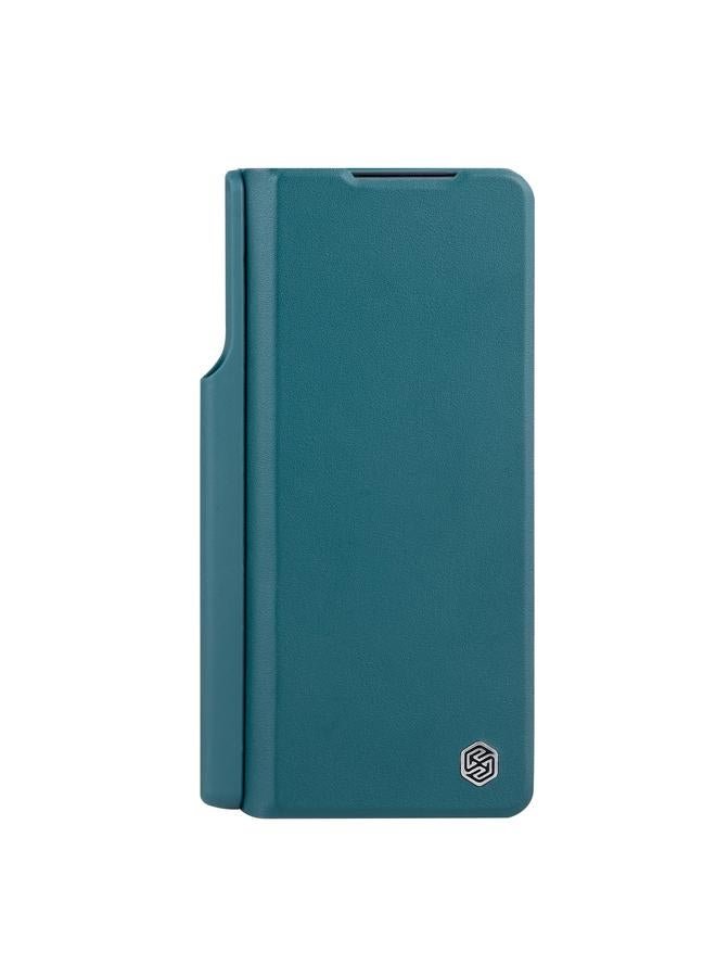 Nillkin Case For Samsung Galaxy Z Fold4 5G QIN Series Pro Sliding Camera Cover Design Leather Phone Case - Image 3