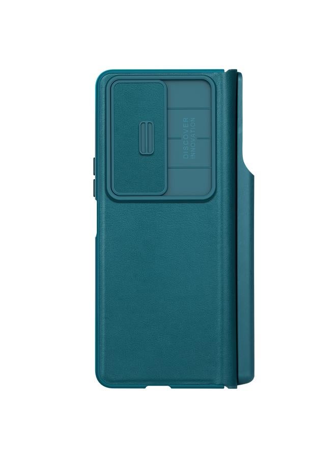 Nillkin Case For Samsung Galaxy Z Fold4 5G QIN Series Pro Sliding Camera Cover Design Leather Phone Case - Image 4