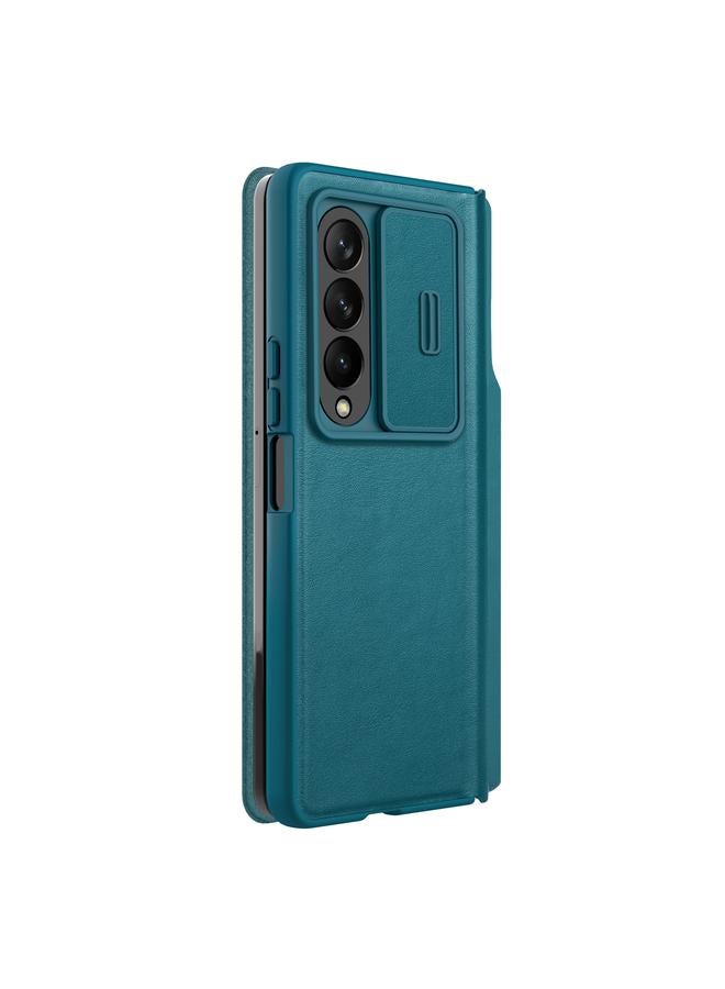Nillkin Case For Samsung Galaxy Z Fold4 5G QIN Series Pro Sliding Camera Cover Design Leather Phone Case - Image 2