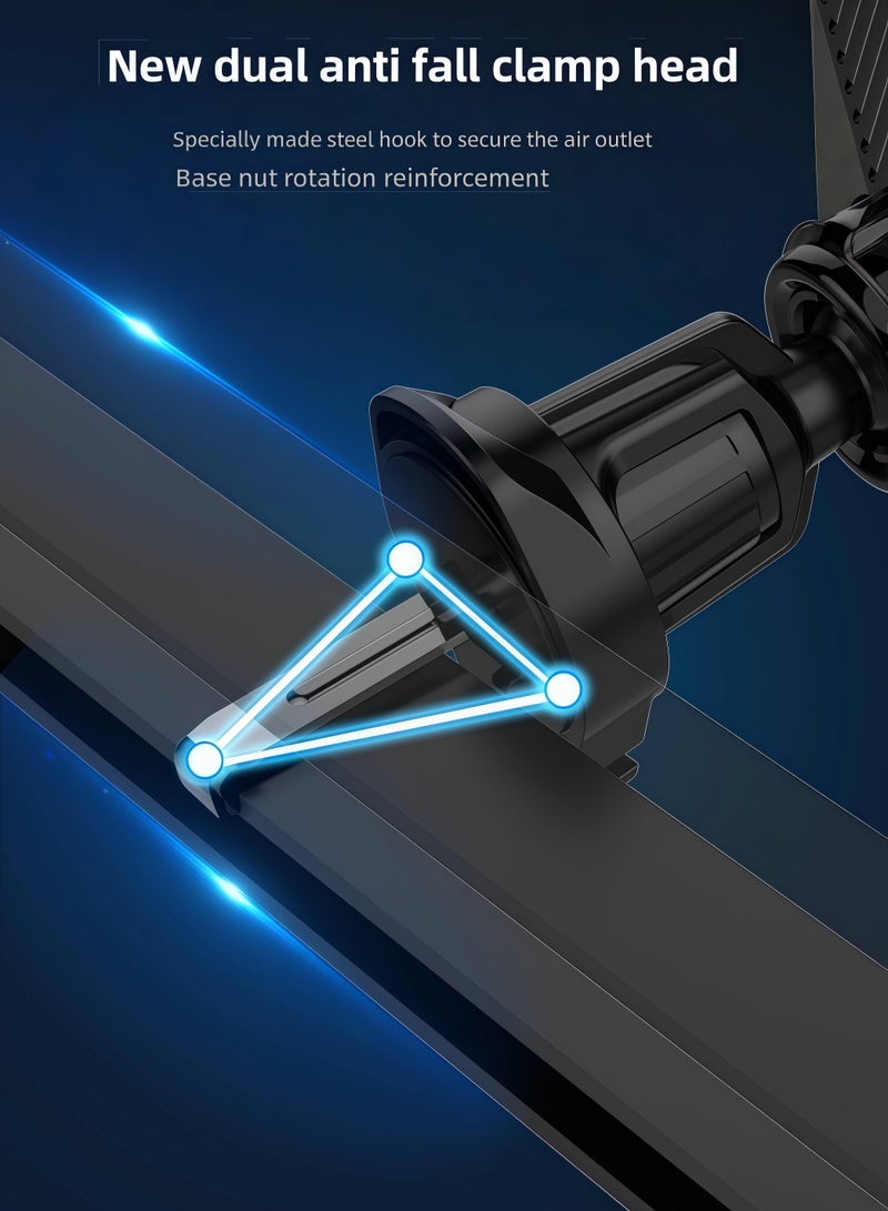 [Car Essential] 360° Rotating Stable Phone Mount | One-Button Open/Close + Anti-Vibration | Compatible with Multiple Vehicle Models, No Shaking for Navigation & Browsing, Safer and More Worry-Free Driving! - Image 1