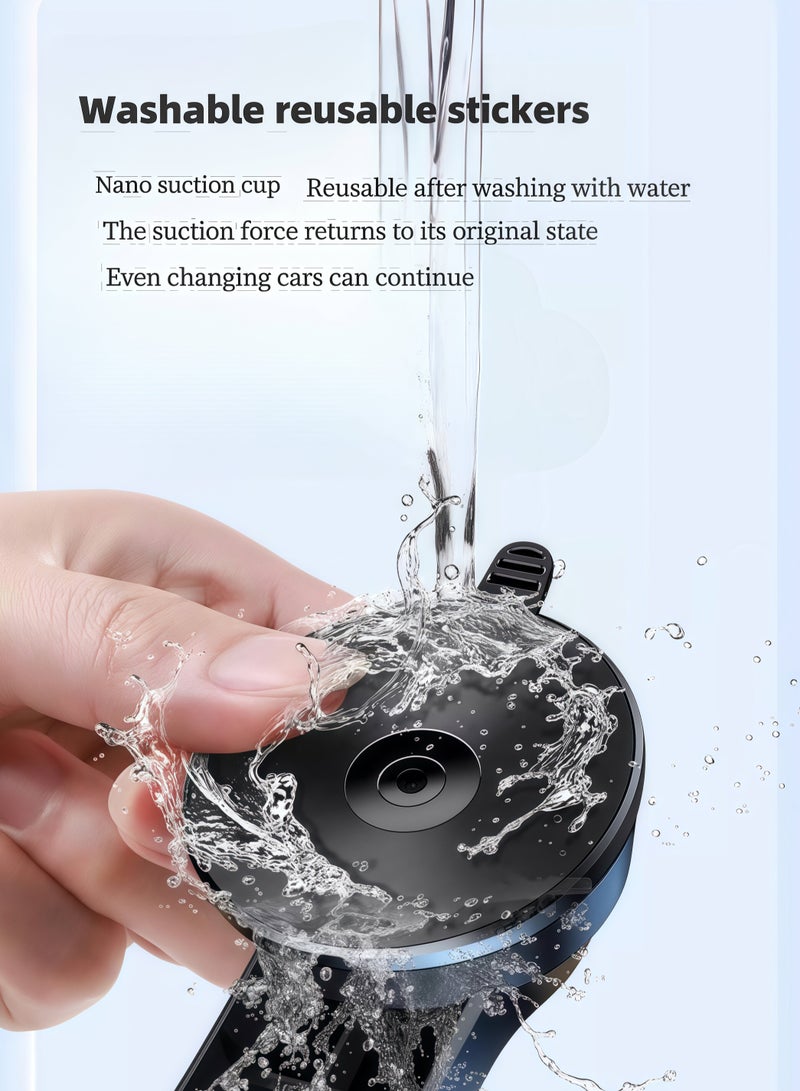 [Car Essential] 360° Rotating Stable Phone Mount | One-Button Open/Close + Anti-Vibration | Compatible with Multiple Vehicle Models, No Shaking for Navigation & Browsing, Safer and More Worry-Free Driving! - Image 4