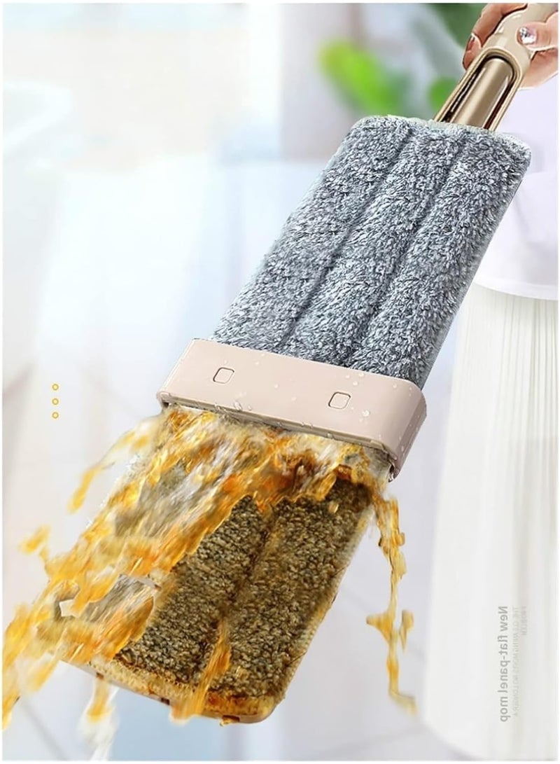 Hand Washing Lazy Mop Magic Cleaner Self-wring Squeeze Household Automatic Dehydration - Image 1