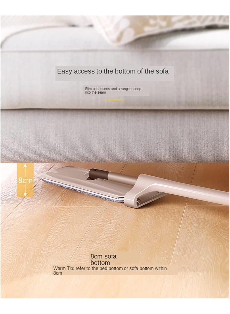 Hand Washing Lazy Mop Magic Cleaner Self-wring Squeeze Household Automatic Dehydration - Image 2