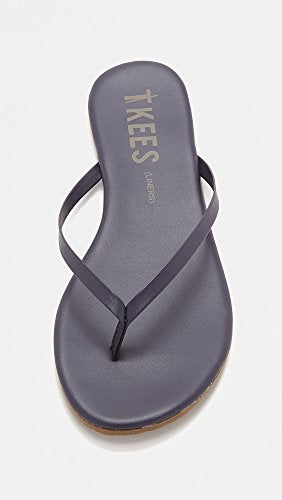 TKEES Women's Liners Flip Flop,Twilight, 8 M US - Image 5