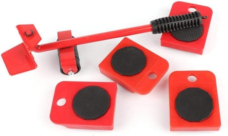 Spaceshoop Furniture Transport Lifter tool Set Heavy Stuffs Moving Wheel - Image 3
