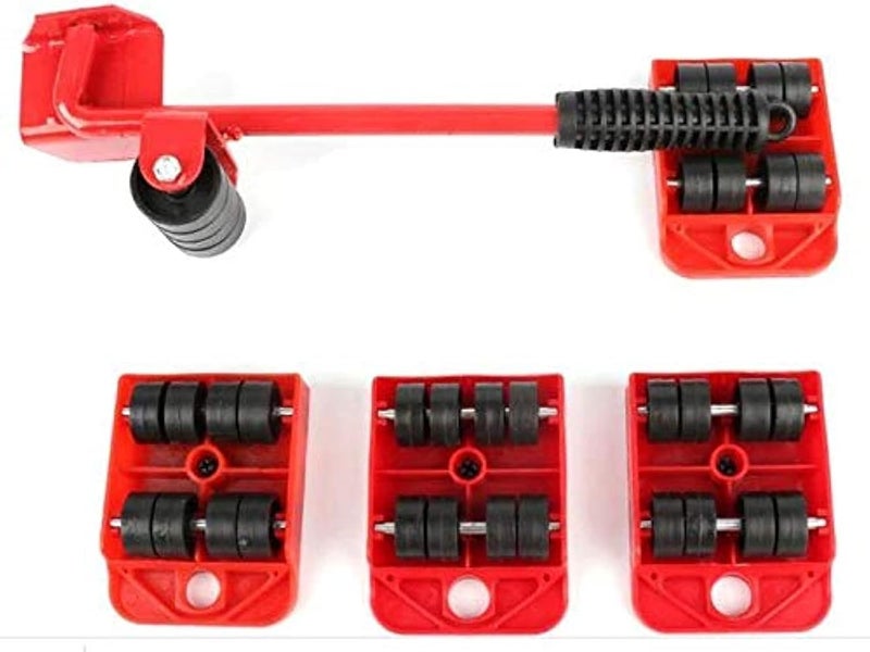 Spaceshoop Furniture Transport Lifter tool Set Heavy Stuffs Moving Wheel - Image 1