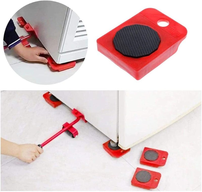 Spaceshoop Furniture Transport Lifter tool Set Heavy Stuffs Moving Wheel - Image 2