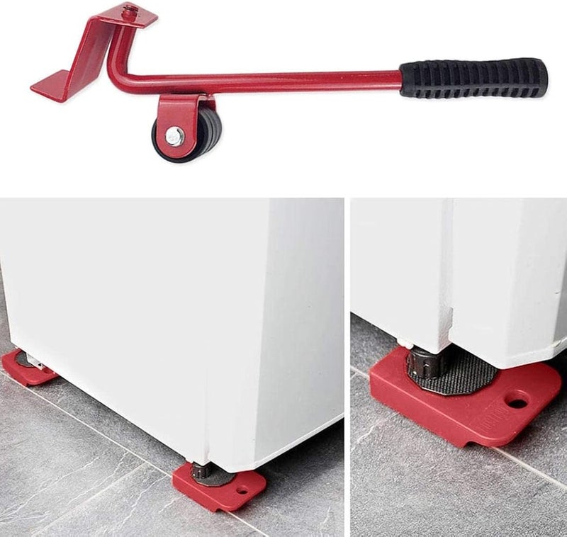 Spaceshoop Furniture Transport Lifter tool Set Heavy Stuffs Moving Wheel - Image 4