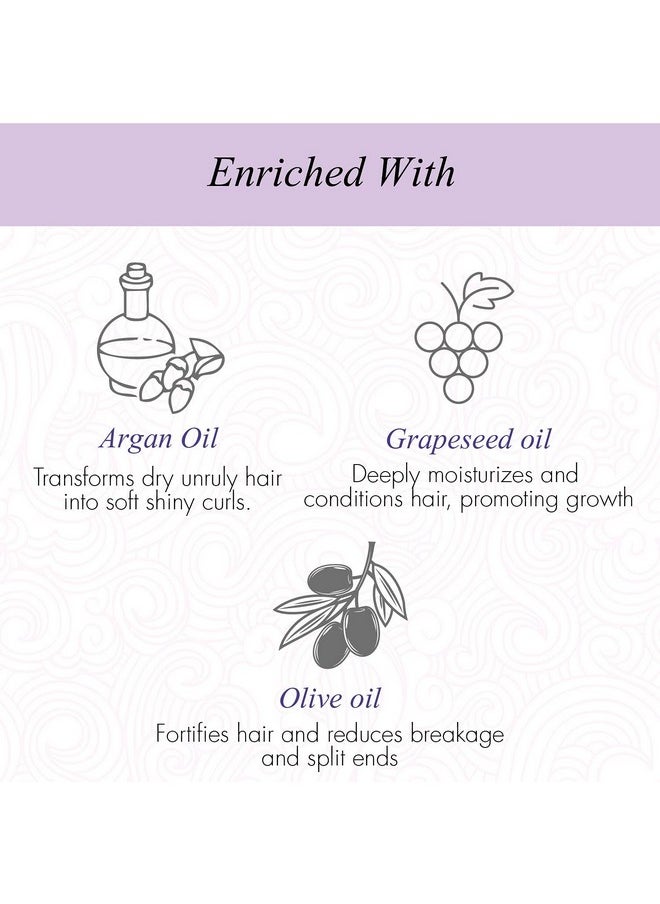 Curl Up Curl Nourishing Hair Oil -Light, Non-Greasy And Non-Sticky Oil For Wavy And Curly Hair I Silicone Free,Mineral Oil Free And Phthalate Free,100Ml  - Image 5