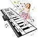 TWFRIC 6ft Piano Mat with 24 Keys 10 Demos 8 Musical Instruments Sounds 4 Play Modes Giant Dance Floor Piano Music Play Mat 71 Large Interactive Musical Toys Gifts for Kids Adults Toddlers - Image 2