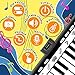 TWFRIC 6ft Piano Mat with 24 Keys 10 Demos 8 Musical Instruments Sounds 4 Play Modes Giant Dance Floor Piano Music Play Mat 71 Large Interactive Musical Toys Gifts for Kids Adults Toddlers - Image 3