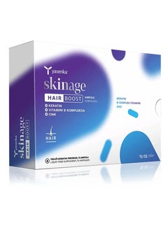 Yasenka Skinage Hair Boost Ampoules 15*25 Ml 