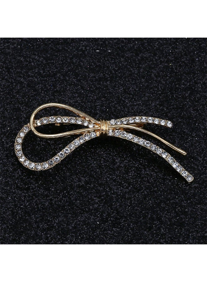 KUYING Advanced Sense Fashionable Light Luxury Brooch 