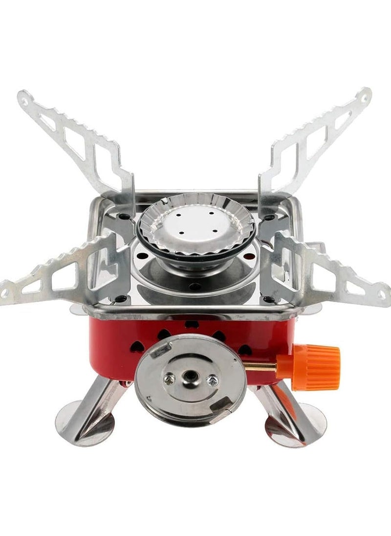 Generic Portable Camping Stoves, Windproof, Lightweight and Compact for Outdoor Camping and Kitchen Equipment  - Image 1