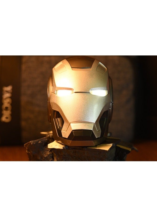 Neutral New Iron Man Spider-man Bumblebee Bluetooth Speaker Subwoofer Gift Card Mini Creative Gift Audio - Image 1