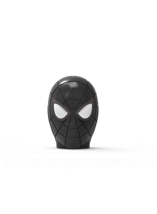 Neutral New Iron Man Spider-man Bumblebee Bluetooth Speaker Subwoofer Gift Card Mini Creative Gift Audio - Image 5