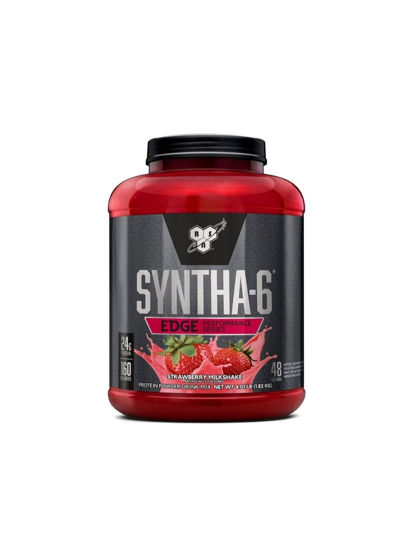 BSN Syntha-6 Edge Protein Strawberry Flavour 4.2lbs