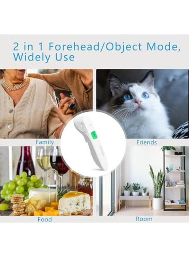 Digital Infrared Forehead Thermometer – Non-Contact, Fever Alarm & Memory Function for Adults & Kids - Image 5