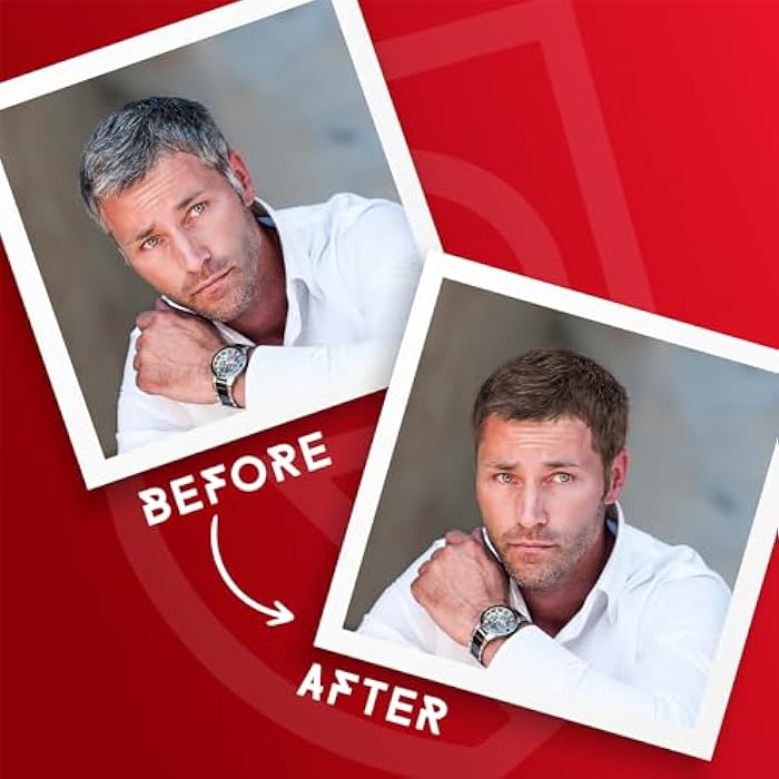Restoria Grey Reducing Cream for Men - Hair Cream for Restoring Natural Hair Colour Gradually, Up to 100% Grey Coverage - Vegan, 100ml - Image 3