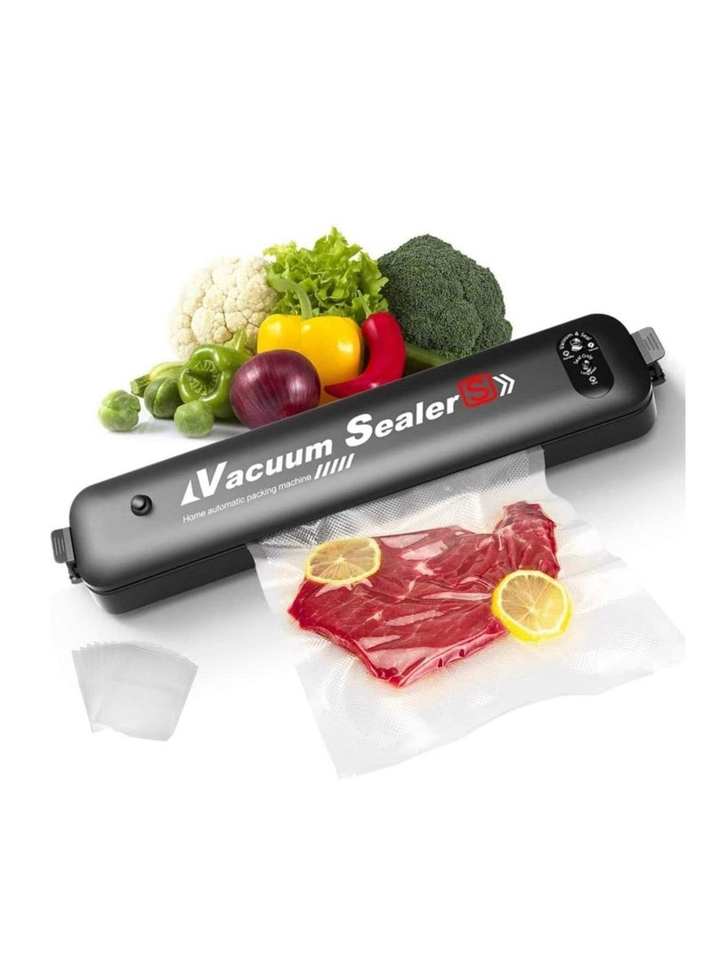 إلترازون آلة غلق الطعام بالتفريغ، آلة غلق طعام أوتوماتيكية مزودة بـ 30 كيس تفريغ، نظام غلق هواء مفرغ من الهواء لمنتجات فود سافرز، آلات غلق طعام محمولة بالتفريغ لحفظ الطعام في المطبخ