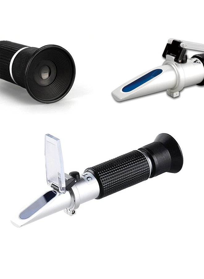 Generic - Antifreeze Refractometer 4-in-1 Coolant Refractometer Antifreeze Tester for Automobile Antifreeze System Diesel Exhaust Fluid, Battery Acid and Windshield Washer Fluid - Image 1