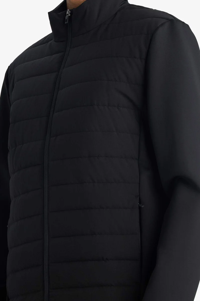 Defacto  Slim Fit Waterproof Puffer Jacket for Men | Best Price UAE
