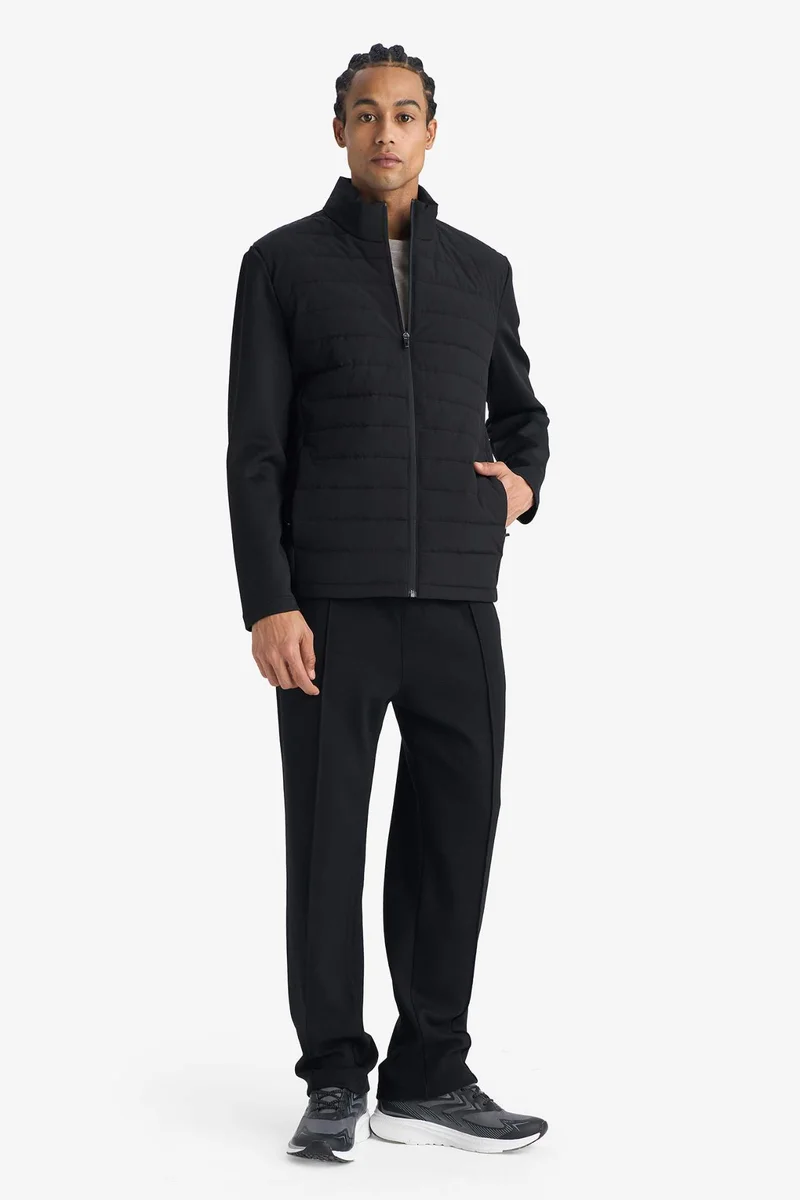 Defacto  Slim Fit Waterproof Puffer Jacket for Men | Best Price UAE