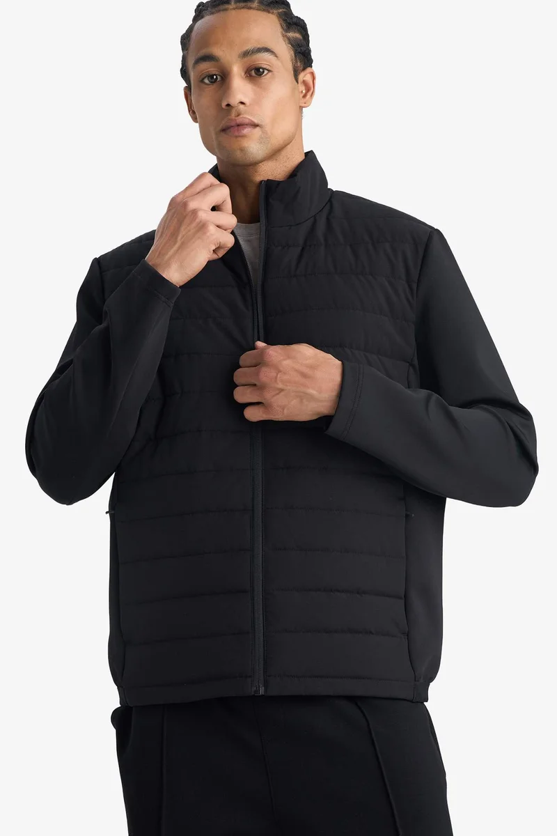 Slim Fit Waterproof Puffer Jacket