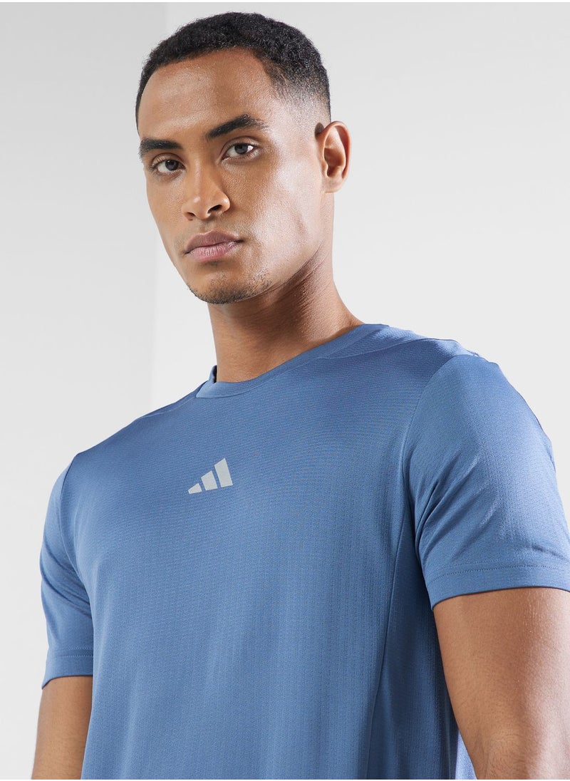 Adidas - Designed For Training Heatrody T-Shirt - Image 1
