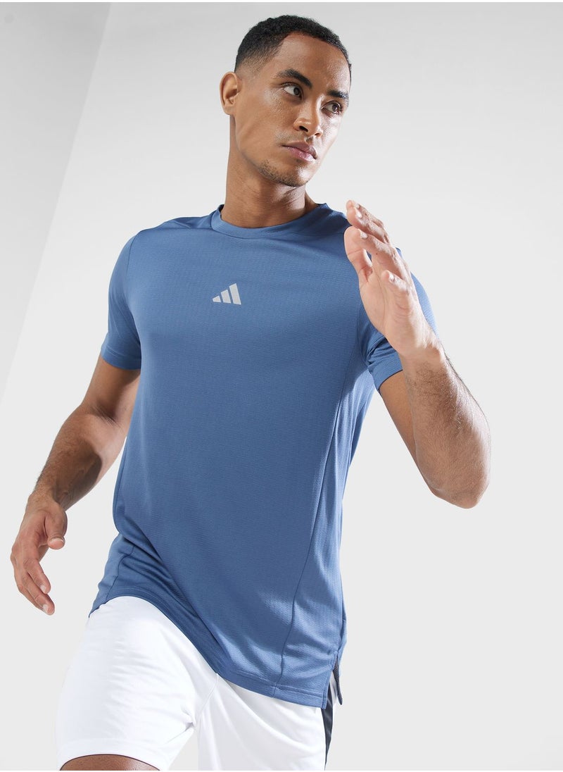 Adidas - Designed For Training Heatrody T-Shirt - Image 1
