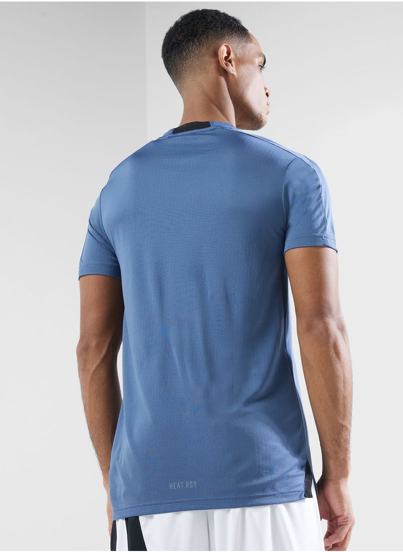 Adidas - Designed For Training Heatrody T-Shirt - Image 1