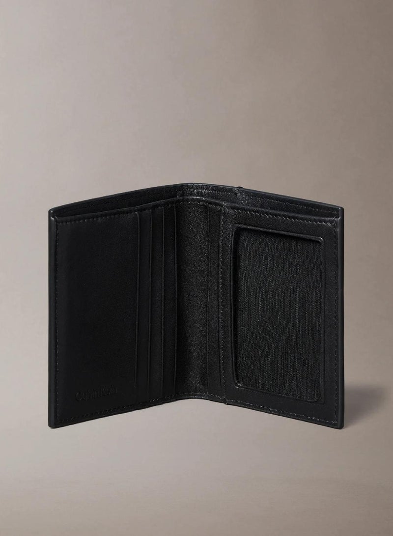 CALVIN KLEIN Allover Monogram Logo Bifold Wallet - Image 3