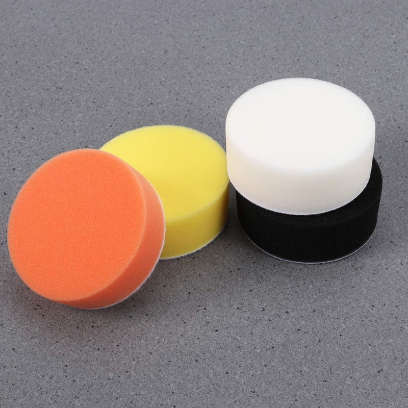 22Pcs Car Polishing Disc Kit Sponge Buffing Pads For Auto Waxing Detailing - Image 4