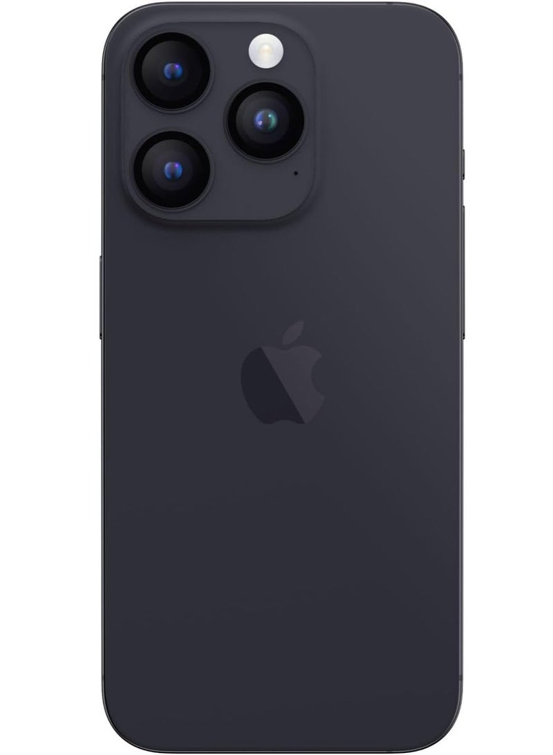 iPhone 15 Pro and iPhone 15 Pro MAX Camera Lens Protector Supreme Tempered Glass Crystal AR Lens Defender (Black) - Image 4