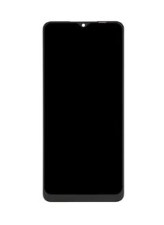 شاشة LCD مع محول الأرقام للهاتف سامسونج A12 / A02 / A32  5G باللون الأسود