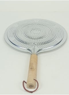 MtjrNet Cooking Pot Base Stove Top Simmer Ring Heat Diffuser Silver 33Centimeter  - Image 3